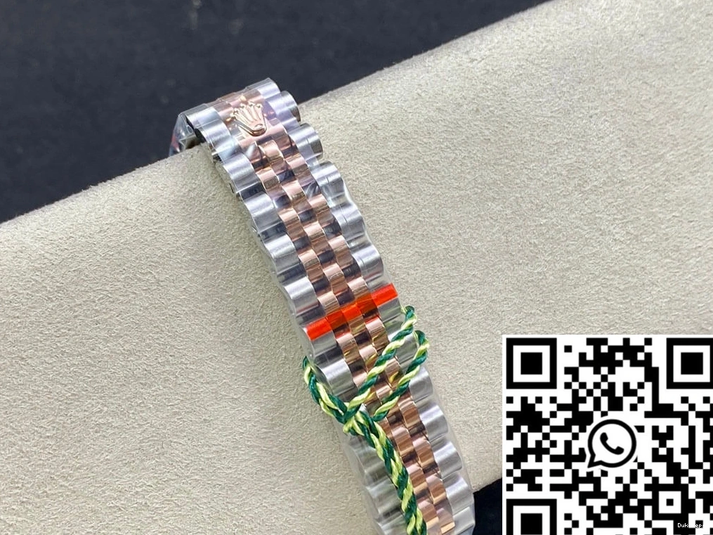 Datejust 31MM Green Factory Diamond-set EW Dial Rolex 0209